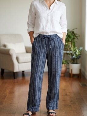 Calvin Klein Linen Pants